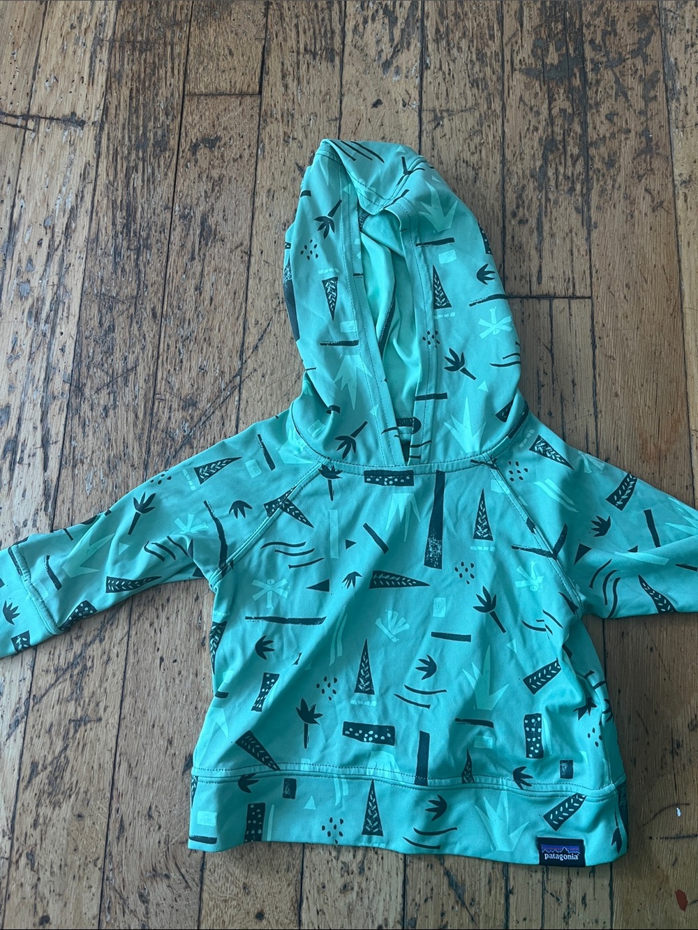 Patagonia Baby Hooded Swim Rashguard